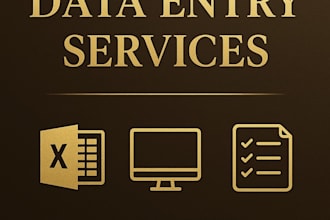provide fast and reliable data entry services