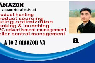 be your amazon fba virtual assistant, and PPC expert