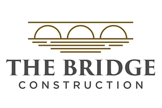 unique brick bridge logo for your brand
