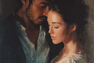 design a couple portrait