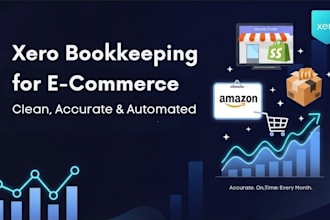 do monthly xero bookkeeping as a certified xero expert