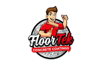 design powerful inviting home improvement logo