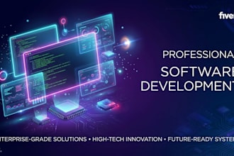 develop enterprise software, ai systems and business app