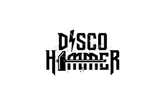 design unique industrial high energy metal band logo