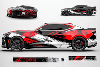 professional vehicle wrap design, car wrap