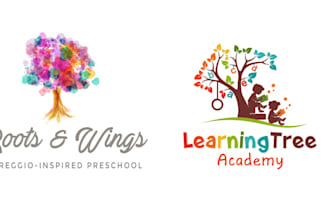 create professional daycare preschool mother care and childcare logo for brand
