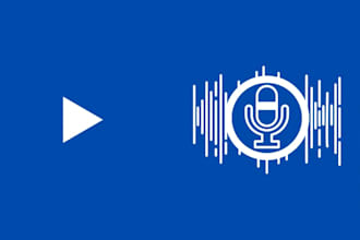 do ai male voice over narration for youtube