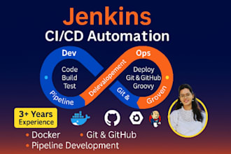 create, fix or upgrade your jenkins ci cd pipeline