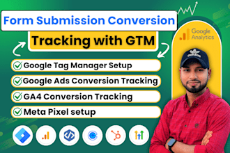setup and fix form submission conversion tracking with GTM, hubspot, ghl, cf7