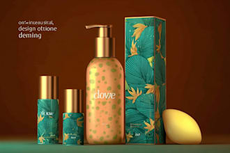 design unique product package, product packaging design