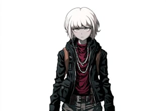 design custom danganronpa style character