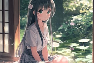 draw anime or manga character design