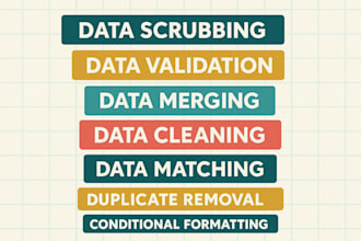 clean and format microsoft excel data