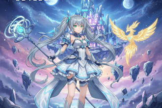 draw anime art and illustrations for vtuber, game, or novel