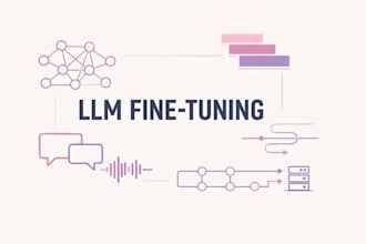 build and fine tune llm chatbots, nlp and speech to text ai