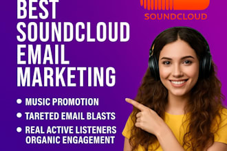 run a powerful soundcloud email marketing campaign for real listeners