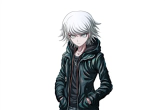 create a custom danganronpa style character
