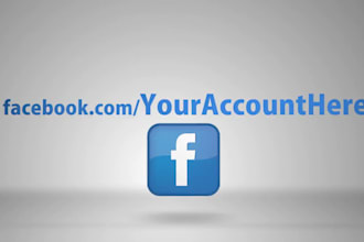 make this SOCIAL media video intro with facebook twitter youtube links or book