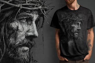 do custom christian t shirt and graphic t shirt design