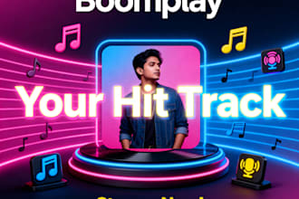 promote your songs on boomplay for maximum streams
