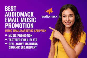 do real audiomack email promotion via email marketing
