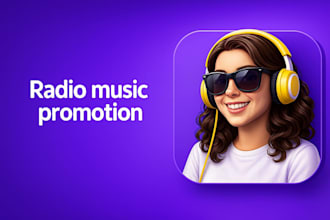 organic radio promotion for your song on fm online stations