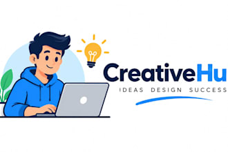 design a 2d flat illustration for your website
