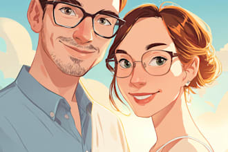 make a royal king or queen portrait for a gift