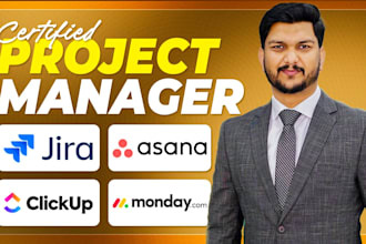 setup your jira, monday, clickup and asana