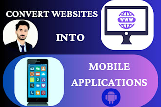 transform your website into a high quality mobile app