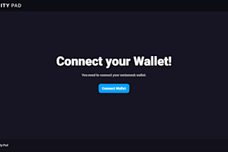 build blockchain dapps and web3 solutions