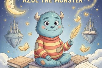 create childrens storybook illustrations