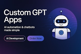 build ai chatbots, automation scripts using python and genai