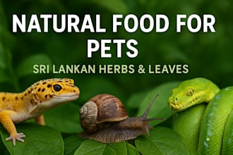 source natural leaves herbs diets for your pets from sri lanka
