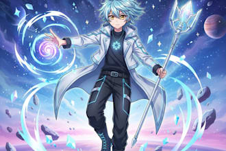 create a pony or illustrious lora of an anime boy character