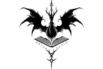 design an medieval, fantasy, rpg gaming logo