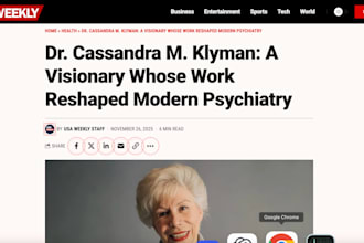 guest post on USA weekly, usaweekly, medical herald and la reporter