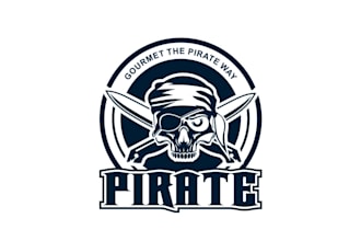 design outstanding captain mascot logo in very short time