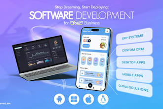 develop professional desktop and mobile applications