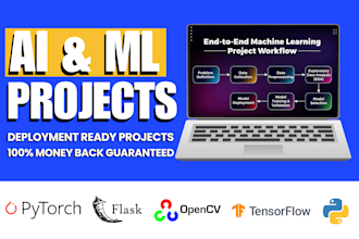 provide machine learning and ai solutions with python