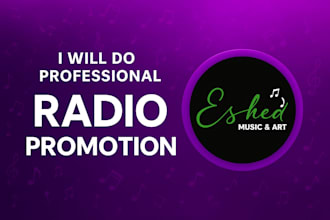 promote your song to curated radio networks and djs