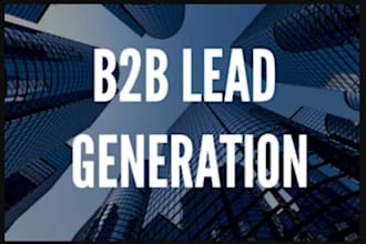 do targeted b2b lead generation