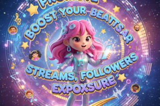 boost your beatstar music streams, followers exposure