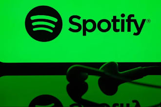 spotify music promotion increase streams, saves  fans