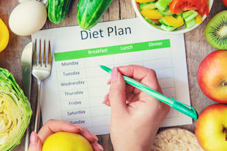 create a professional nutrition plan for weight management