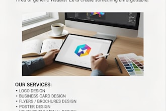 create profesional graphic design