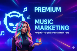 do music promotion napster music promotion focused music lovers
