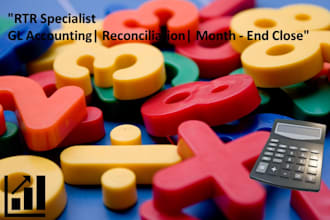 do month end closing, gl accounting, journal entries and reconciliations
