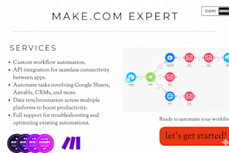 make make com integromat automations make com scenario
