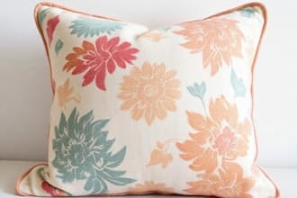 create awesome bedsheet cushion pillow beach towel design